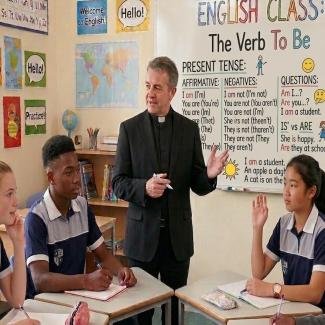 Enseñando verbo To Be