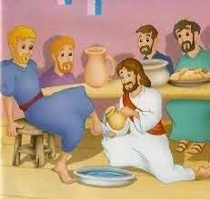 Lavatorio de los pies